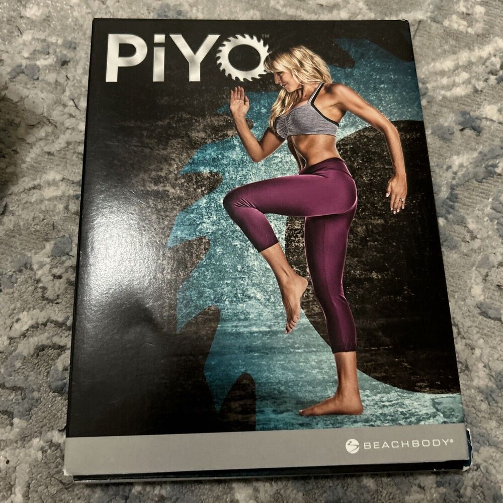 PIYO Beachbody 3 DVD SET Home Fitness Workout DEFINE YOURSELF